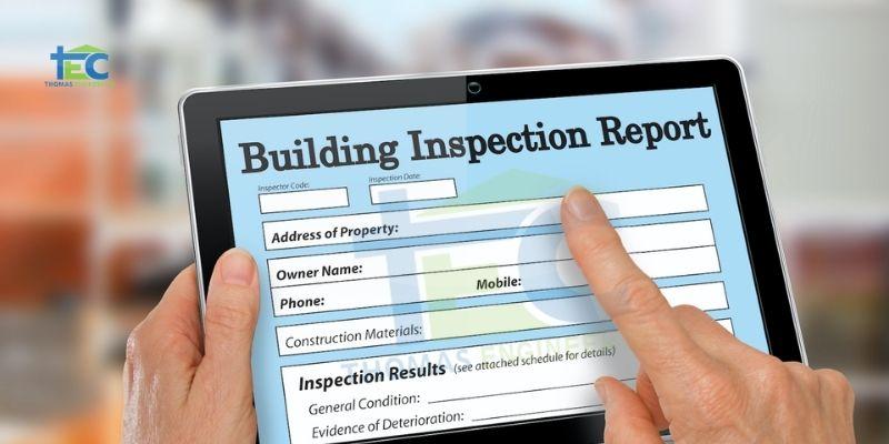 Foundation Inspection - Thomas Engineering Consultants