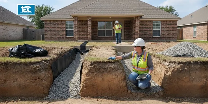 French Drains Near Foundations: When They Help and When They Cause More Harm