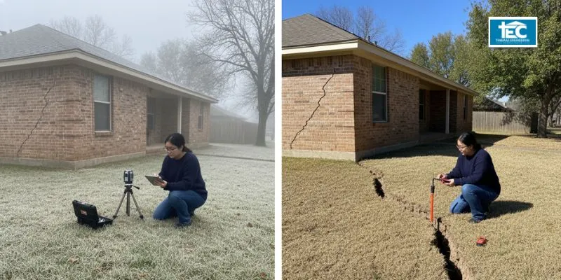 Winter vs Summer Foundation Repairs in North Texas: What Homeowners Should Know