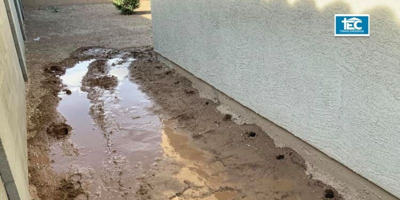 Drainage Problems and Foundation Movement in Texas