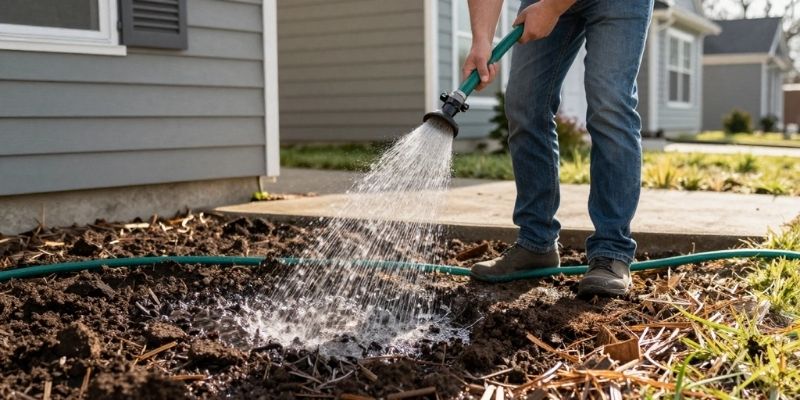 Seasonal Watering Mistakes That Can Move Your Foundation in Texas